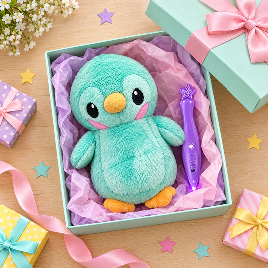 Doodlepal™ Light Up Doodlepal Soft Plush Toy