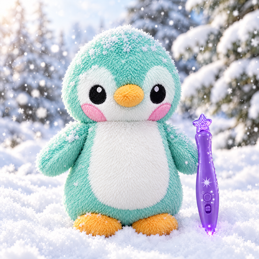 Doodlepal™ Light Up Doodlepal Soft Plush Toy