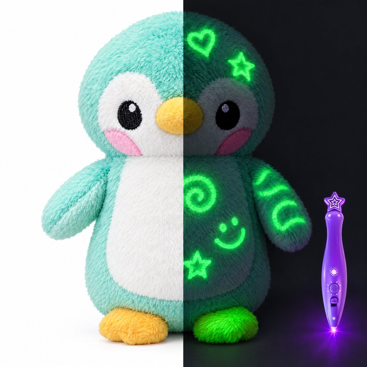 Doodlepal™ Light Up Doodlepal Soft Plush Toy