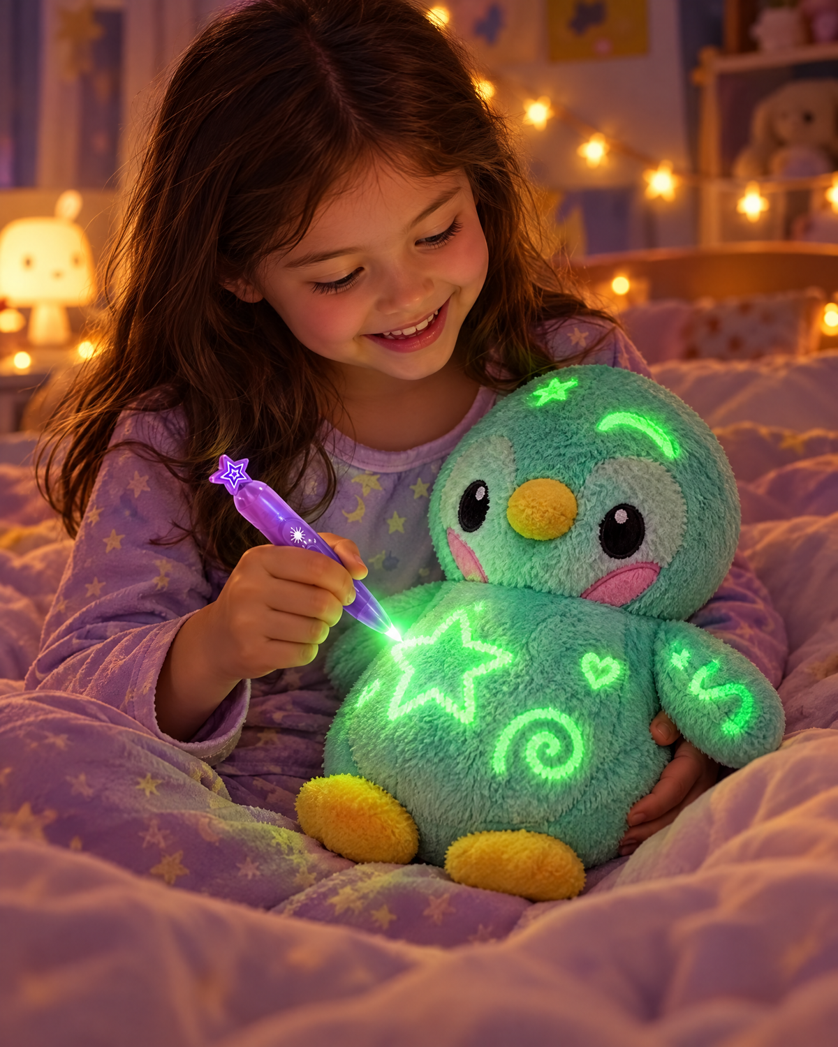 GLOW PLUSH TOY